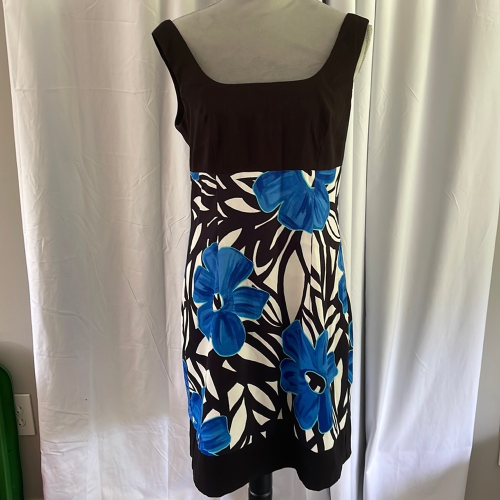 Sleeveless dress. Size 10